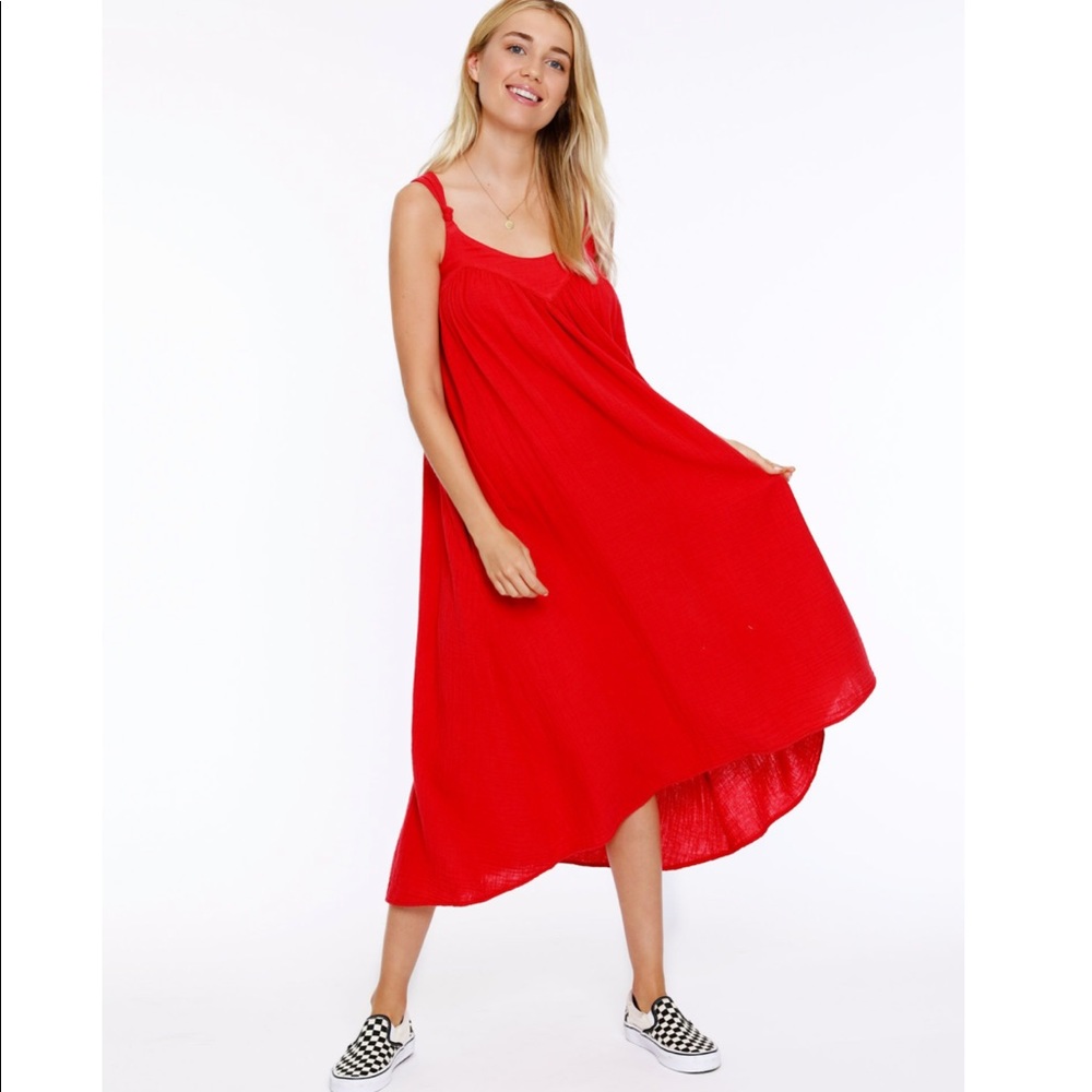 XíRENA Rumi Dress in RedRock 💃